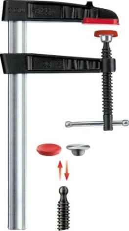 Струбцина F-образная BESSEY TG-K 300 х 120 мм BE-TG30S12K [BE-TG30S12K]