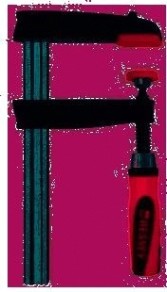 Струбцина F-образная BESSEY TPN-BE-2K 500 х 120 мм BE-TPN50S12BE-2K [BE-TPN50S12BE-2K]