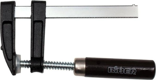 Струбцина F-образная Biber 85871 100х50мм [тов-078247]