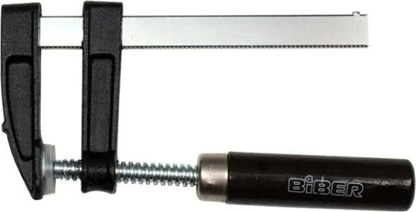 Струбцина F-образная Biber 85874 250х50мм [тов-078250]