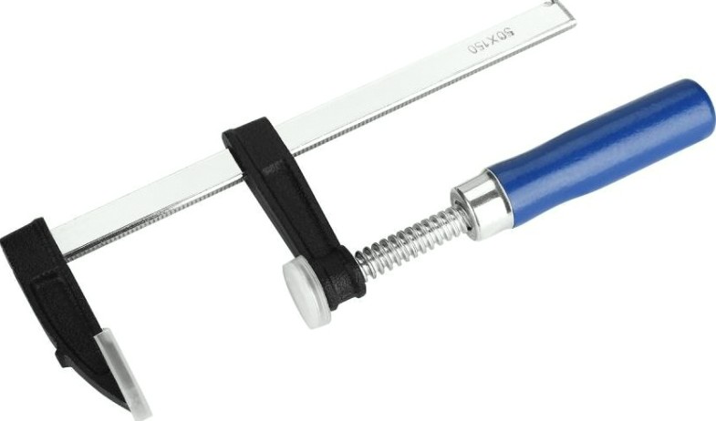 Струбцина F-образная DEKO FCL50/150-2 50/150 мм 2 шт [065-0624]