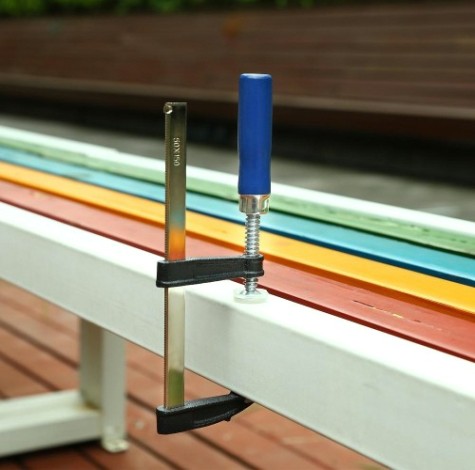 Струбцина F-образная DEKO FCL50/150-2 50/150 мм 2 шт [065-0624]