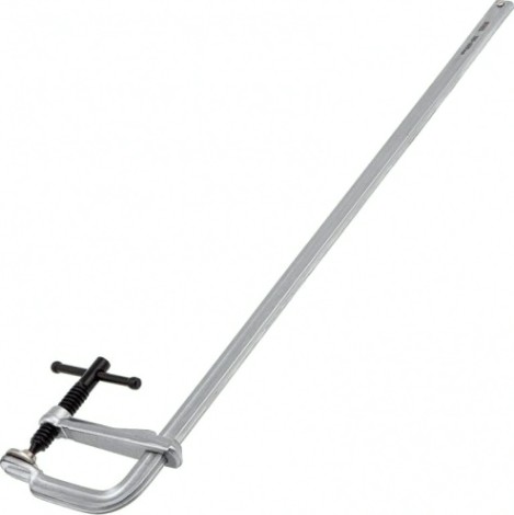 Струбцина F-образная DENZEL 100x600мм, кованая [20472]