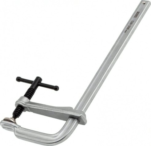 Струбцина F-образная DENZEL 120x300мм, кованая [20477]