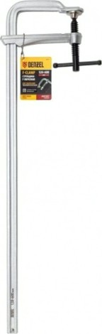 Струбцина F-образная DENZEL 120x600мм, кованая [20479]