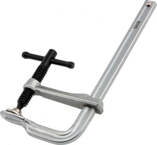 Струбцина F-образная DENZEL 80x150мм, кованая [20464]