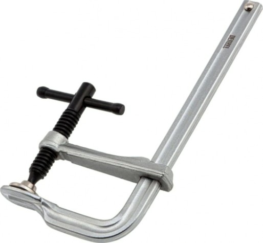 Струбцина F-образная DENZEL 80x200мм, кованая [20465]