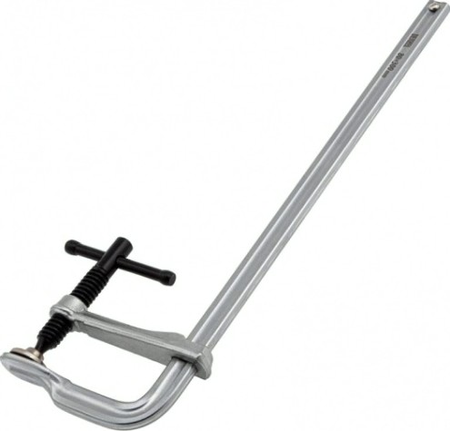 Струбцина F-образная DENZEL 80x300мм, кованая [20466]