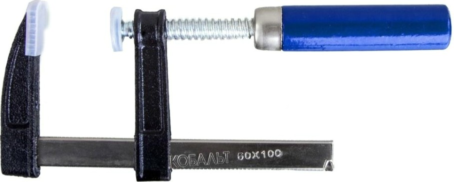 Струбцина F-образная Кобальт 100 х 50 мм 917-057 [917-057]