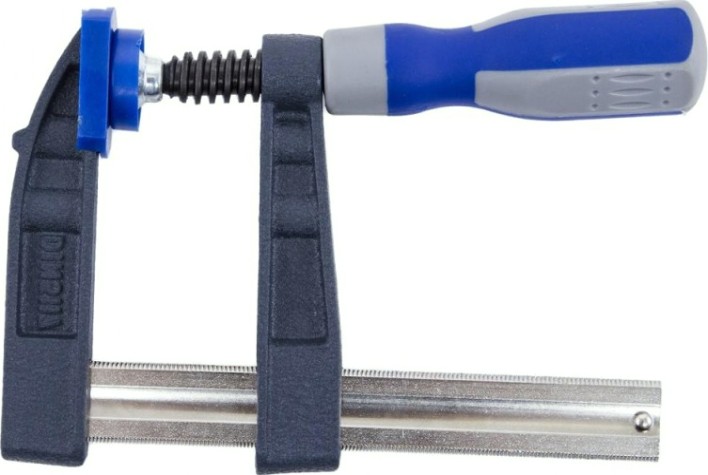 Струбцина F-образная Кобальт 100 х 80 мм 244-537 [244-537]