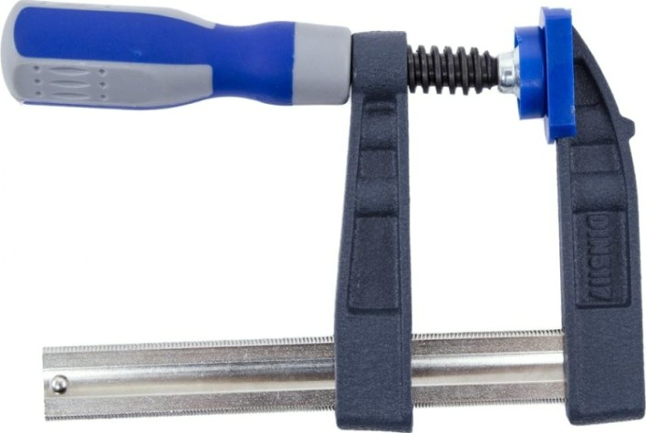 Струбцина F-образная Кобальт 100 х 80 мм 244-537 [244-537]