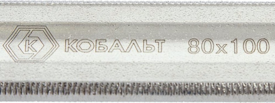 Струбцина F-образная Кобальт 100 х 80 мм 244-537 [244-537]