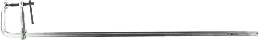 Струбцина F-образная Кобальт 1000 х 120 мм 244-704 [244-704]