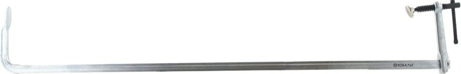 Струбцина F-образная Кобальт 1000 х 120 мм 244-704 [244-704]