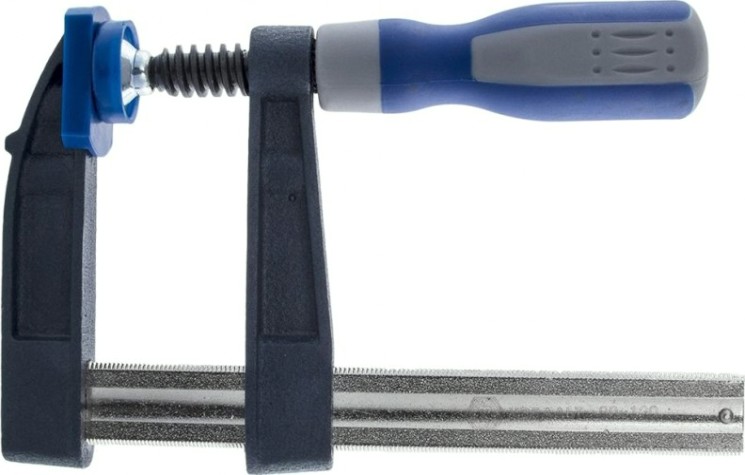 Струбцина F-образная Кобальт 120 х 80 мм 244-544 [244-544]