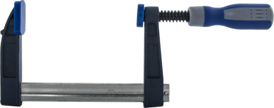 Струбцина F-образная Кобальт 120 х 80 мм 244-544 [244-544]