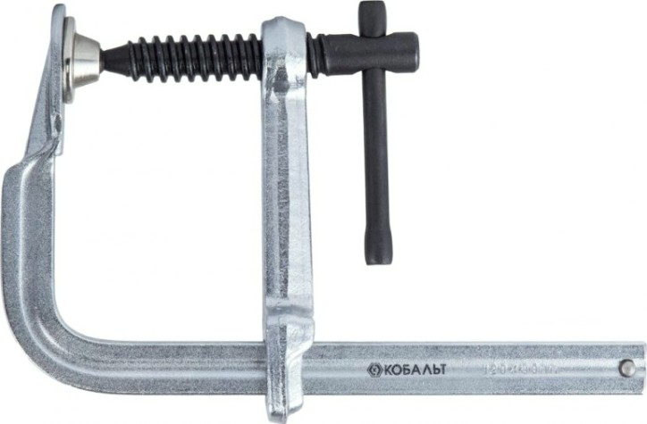 Струбцина F-образная Кобальт 120 х 80 мм 244-636 [244-636]
