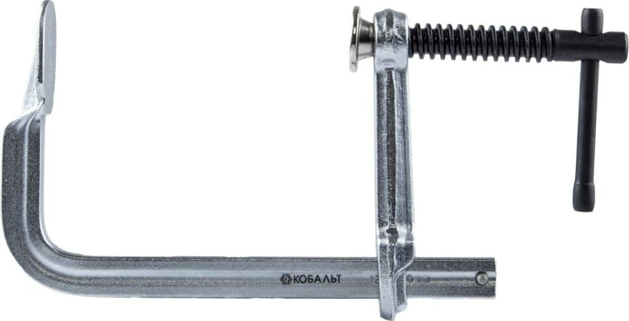 Струбцина F-образная Кобальт 120 х 80 мм 244-636 [244-636]