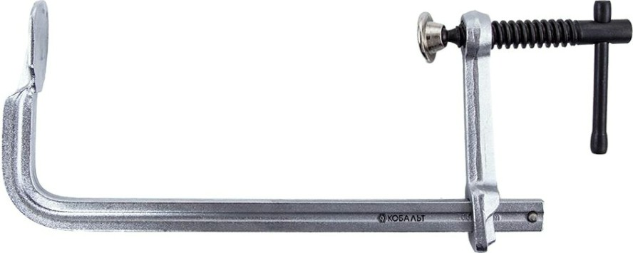 Струбцина F-образная Кобальт 200 х 80 мм 244-643 [244-643]