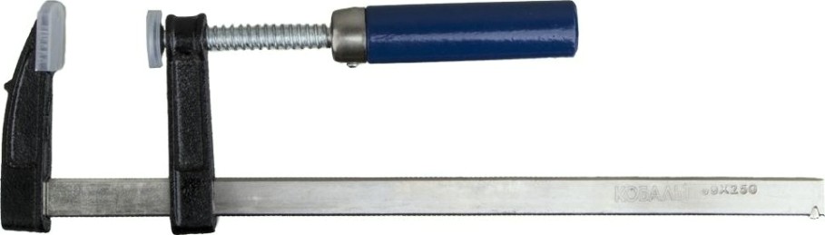 Струбцина F-образная Кобальт 250 х 50 мм 917-088 [917-088]