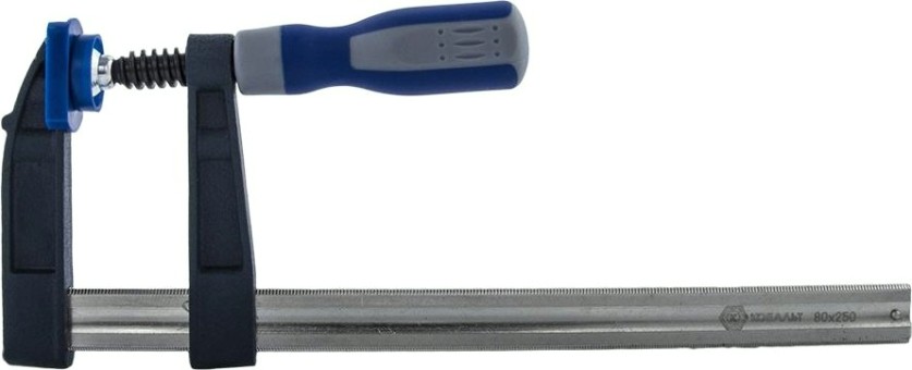Струбцина F-образная Кобальт 250 х 80 мм 244-568 [244-568]