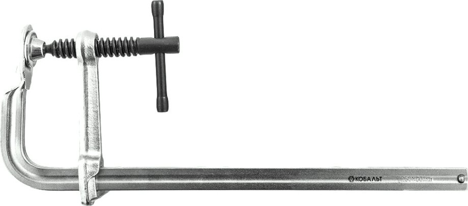 Струбцина F-образная Кобальт 250 х 80 мм 244-650 [244-650]