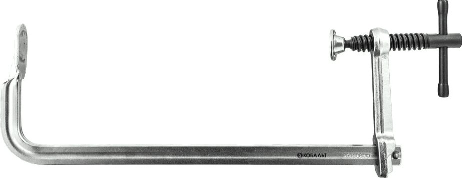 Струбцина F-образная Кобальт 250 х 80 мм 244-650 [244-650]