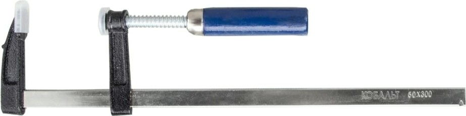 Струбцина F-образная Кобальт 300 х 50 мм 917-095 [917-095]