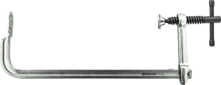 Струбцина F-образная Кобальт 300 х 80 мм 244-667 [244-667]