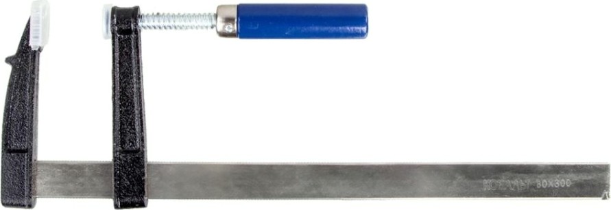 Струбцина F-образная Кобальт 300 х 80 мм 917-101 [917-101]