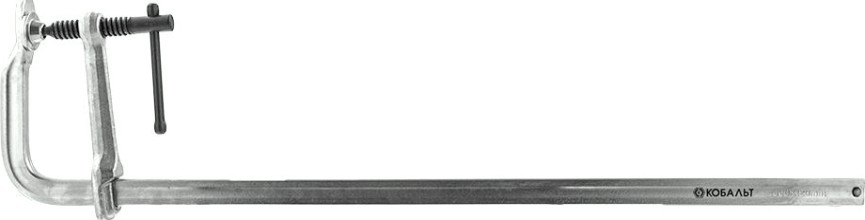 Струбцина F-образная Кобальт 450 х 80 мм 244-674 [244-674]