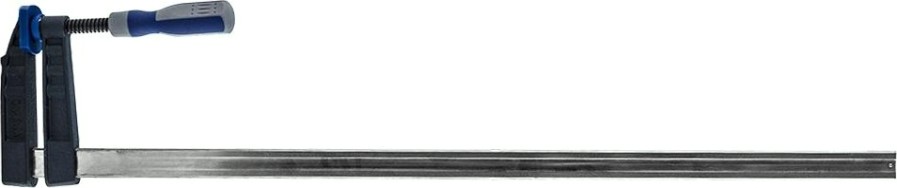 Струбцина F-образная Кобальт 600 х 120 мм 244-599 [244-599]