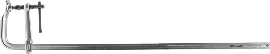 Струбцина F-образная Кобальт 600 х 120 мм 244-681 [244-681]