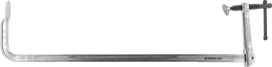 Струбцина F-образная Кобальт 600 х 120 мм 244-681 [244-681]