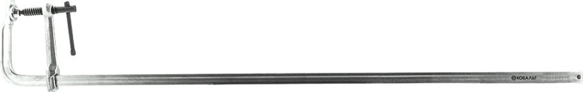 Струбцина F-образная Кобальт 800 х 120 мм 244-698 [244-698]