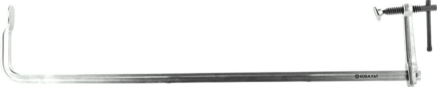 Струбцина F-образная Кобальт 800 х 120 мм 244-698 [244-698]