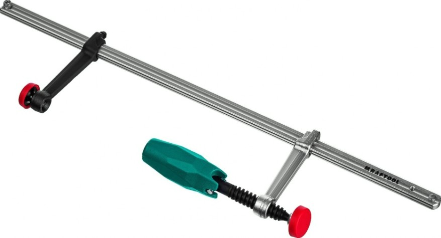 Струбцина F-образная KRAFTOOL UNIVERSAL UF-400/80 мм [32018-080-400]