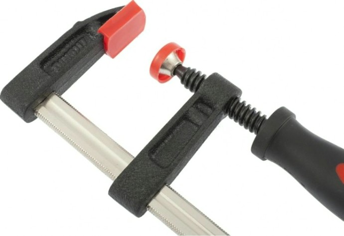 Струбцина F-образная MATRIX 150 х 50 мм 20402 [20402]