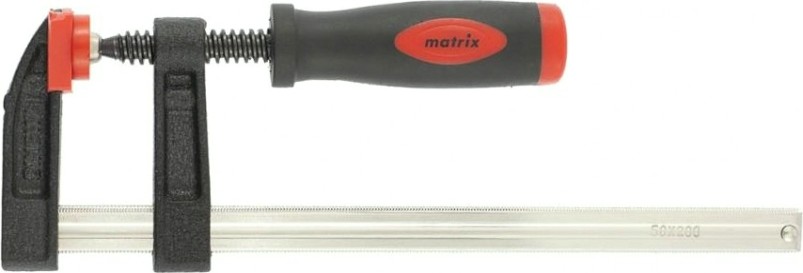 Струбцина F-образная MATRIX 200 х 50 мм 20403 [20403]