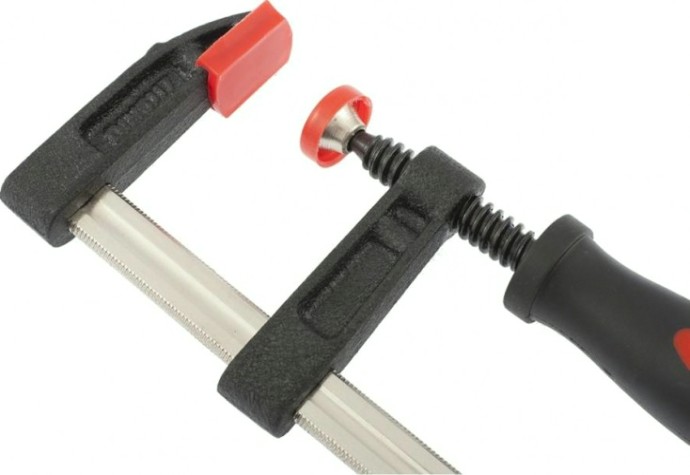 Струбцина F-образная MATRIX 200 х 50 мм 20403 [20403]