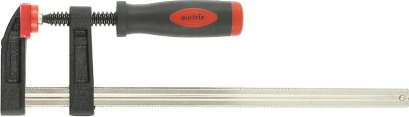 Струбцина F-образная MATRIX 250 х 50 мм 20404 [20404]