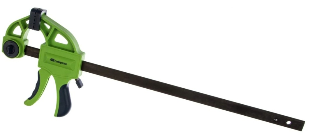 Струбцина F-образная СИБРТЕХ 300х70х540 мм быстрозажимная, рук-ка [20565]