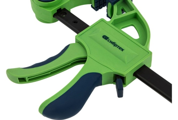 Струбцина F-образная СИБРТЕХ 600х70х820 мм быстрозажимная, рук-ка [20567]