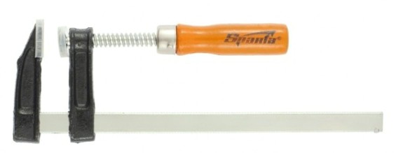 Струбцина F-образная Sparta 150х50х200 мм [204235]