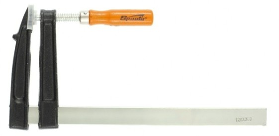 Струбцина F-образная Sparta 300х120х365 мм [204385]