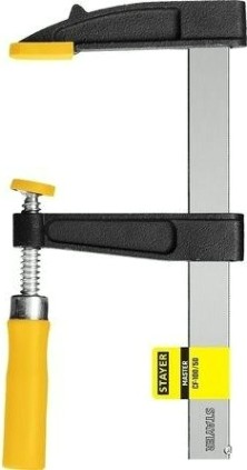 Струбцина F-образная STAYER CF-10/5 тип f 100/50 мм, [3210-050-100_z02]