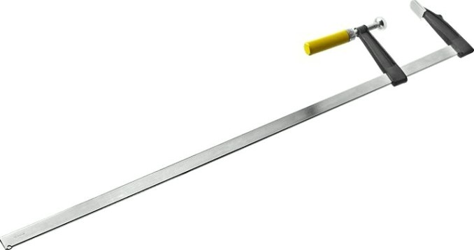 Струбцина F-образная STAYER "MASTER" 1000 х 120 мм 3210-120-1000 [3210-120-1000]