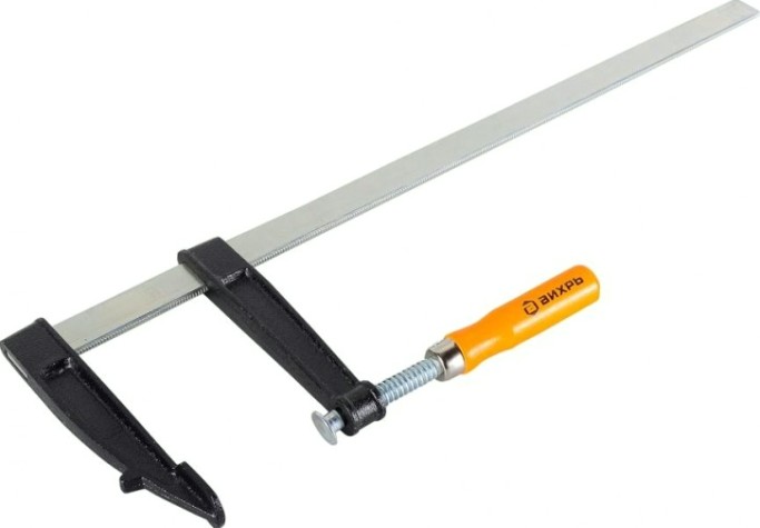 Струбцина F-образная ВИХРЬ 500х120 мм [73/9/5/3]