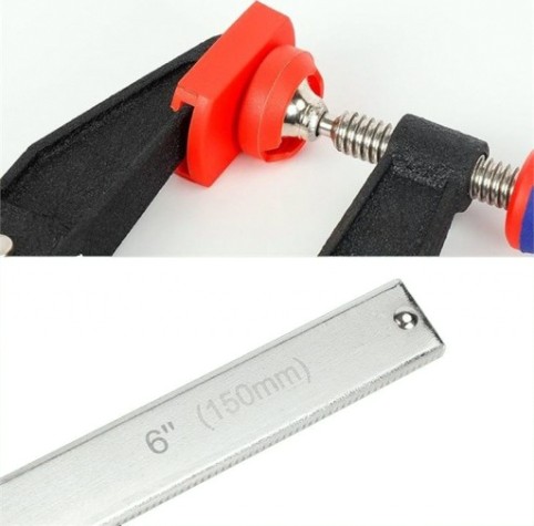 Струбцина F-образная WORKPRO WP232031 300мм быстросъемная для высоких нагрузок