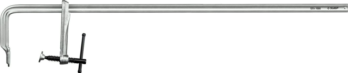 Струбцина F-образная ЗУБР КС-1000/120 [32157-120-1000]